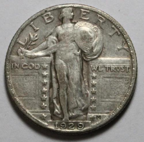 1929 Standing Liberty Quarter PH161