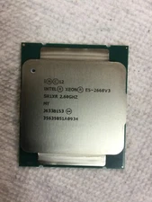 INTEL XEON E5-2660 V3 2.6 GHz 10-CORE SR1XR CM8064401446117