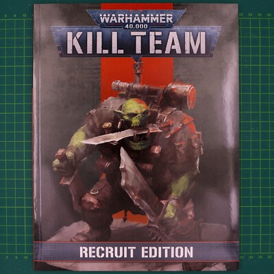 Warhammer 40,000 Kill Team: Recruit Edition Book (EN) Rulebook English #14553
