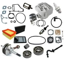 High Quality NON-GENUINE ENGINE OVERHAUL KIT 49MM FOR STIHL TS40 Wit Crankshaft