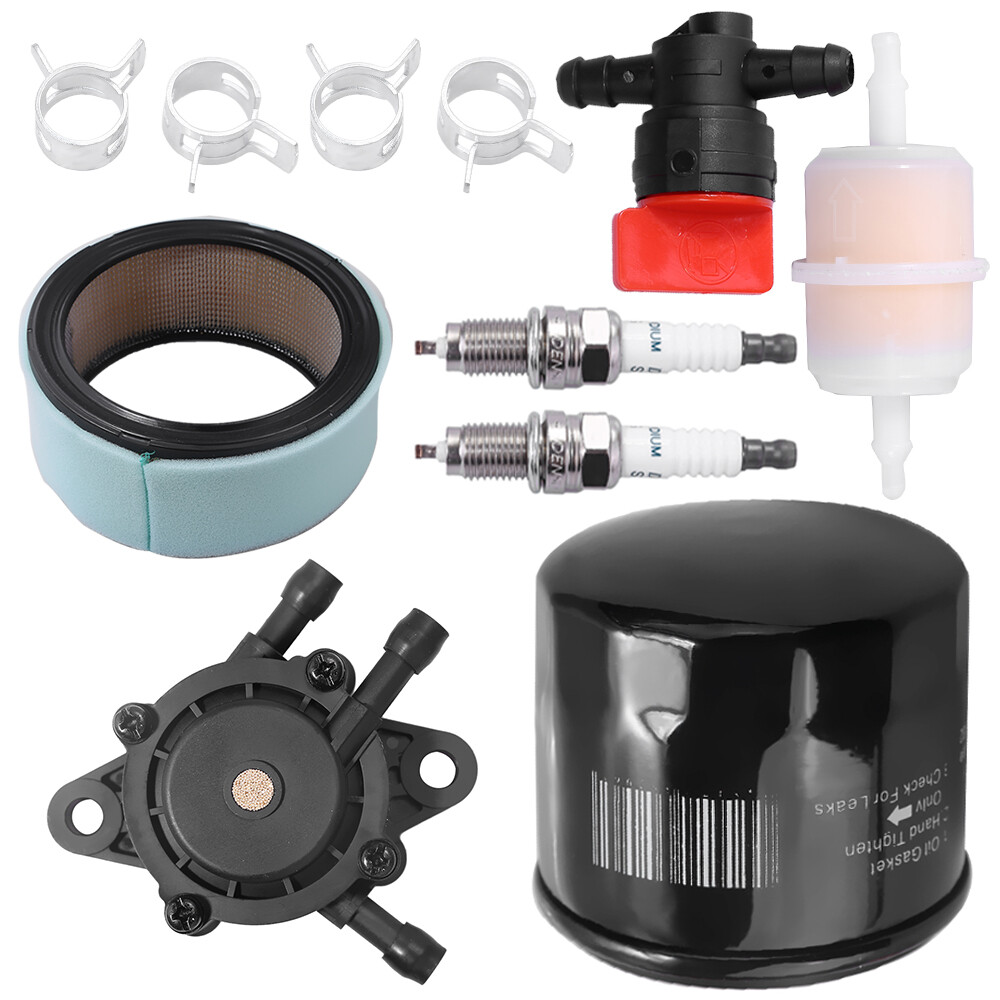Air Filter Fuel Pump Oil Filter Kit for Kohler CH18 CH20 CH22 CH23 CV18