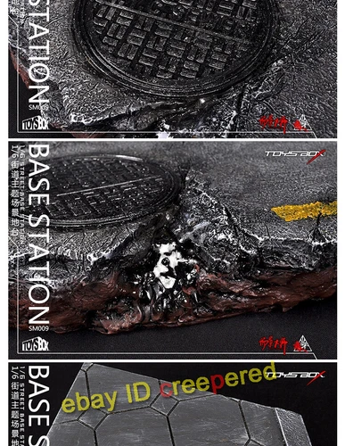 1/6 HT Toys-Box Street Base Station For 12" Figure Display Table Model No Figure - Picture 6 of 8