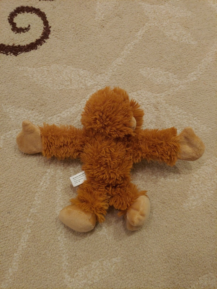 RARE Wild Republic Monkey Slap Bracelet Huggers 8