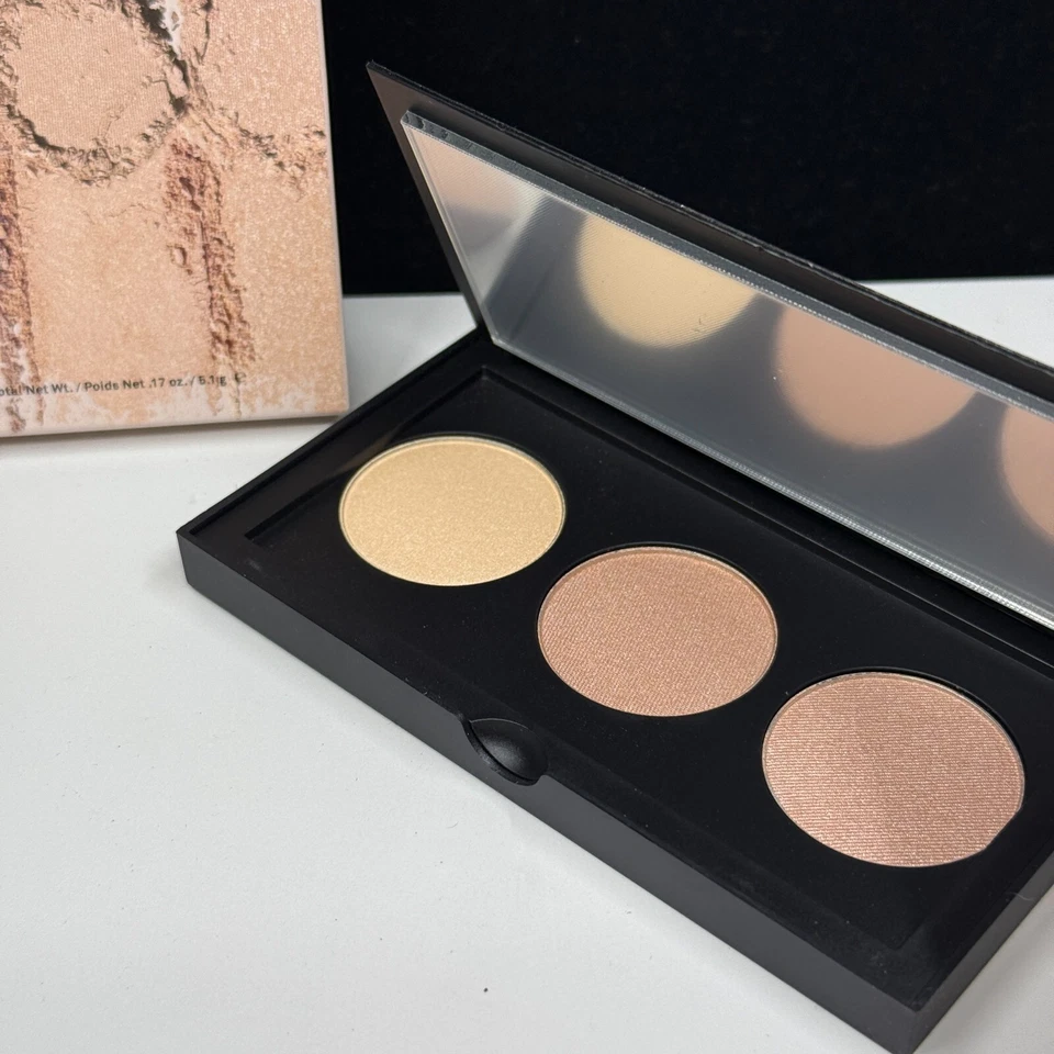 Smashbox Travel Spotlight Palette Highlighter Trio 0.17 oz New In Box - Image 2 of 4