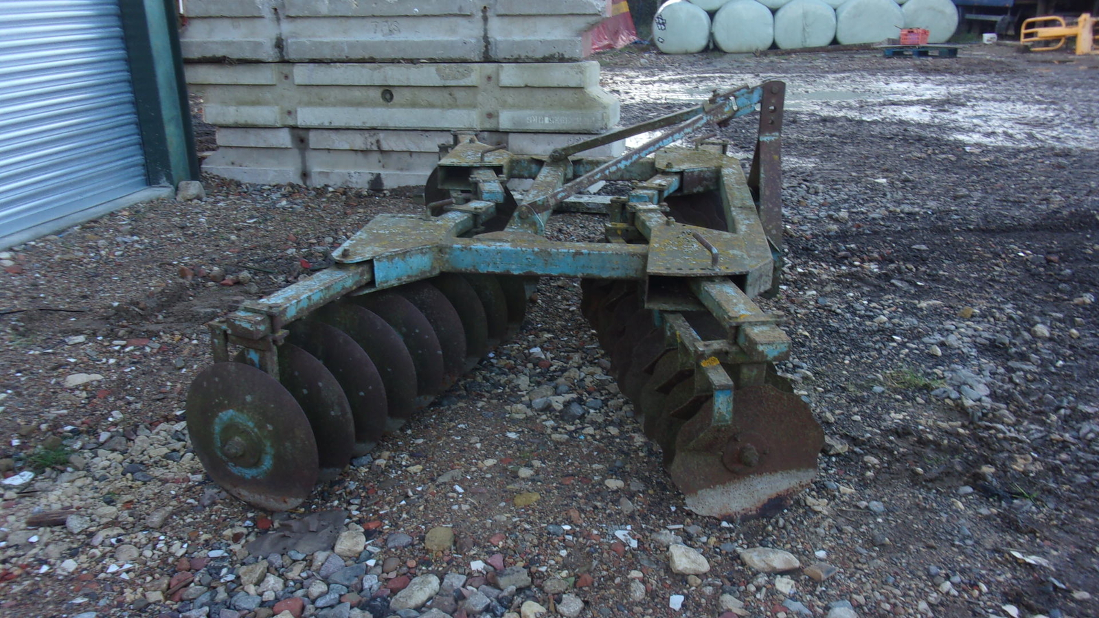 Disc Harrow Complete eBay