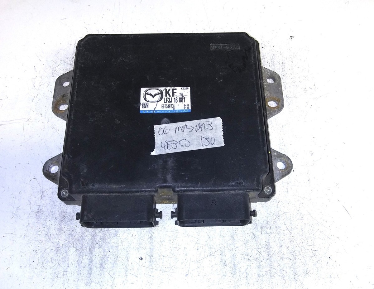 LF3J 18 881 Mazda 3 Mazda3 2006 ecm ecu computer | eBay