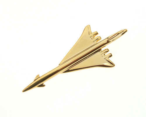 Concorde AST Gold Tie Pin BADGE - Tiepin - NEW  - Foto 1 di 1
