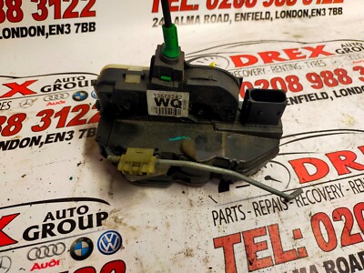 NEW Genuine Vauxhall Opel Astra J 5-door Rear Door Lock 13578242 