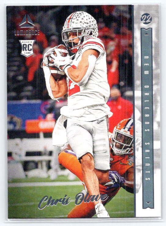 Chris Olave 2022 Panini Luminance Rookie #116