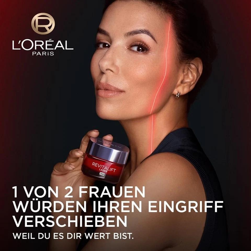 L’Oréal Paris Revitalift Laser X3 Dreifach Anti-Age Pflege Tag 50ml Loreal OVP - Bild 2 von 4