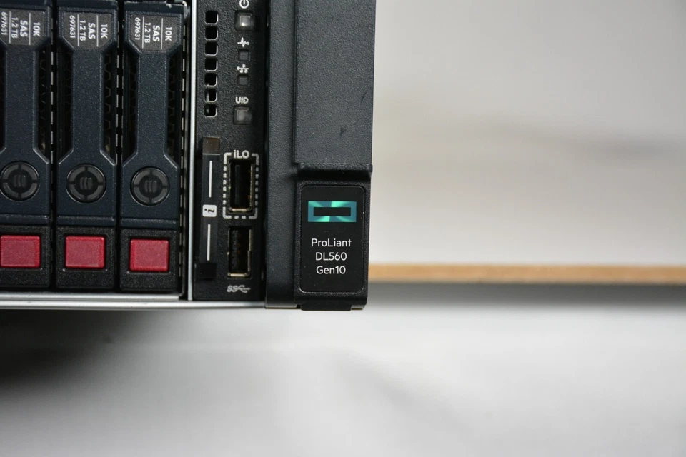 HP DL560 G10 Gen10 4x XEON GOLD 6140 72C 2.30GHz 512GB 8x800GB 12Gbps HP SSD - Image 4 of 4