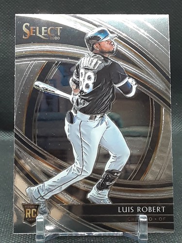 LUIS ROBERT 2020 SELECT ROOKIE WHITE SOX