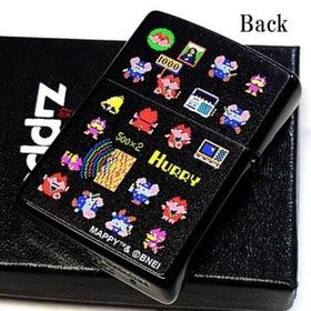 Zippo lighter game Mappy Namco Legendary Famicom unused item imported from Japan