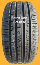 FOUR NEW 285/45R21 113W Pirelli Scorpion Verde All Season Bentley Bentayga Tires
