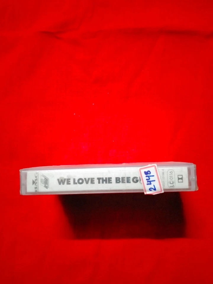 The Bee Gees we love Take That Marusha RARE Cassette tape INDIA Sealed 1998 - Image 2 of 3