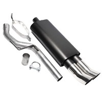 Sportauspuff Eintragungsfrei! 2X76Dtm VW Passat 35I