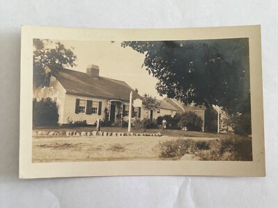 Photo Postcard Birthplace of Clara Barton Oxford Massachusetts Undivided Back