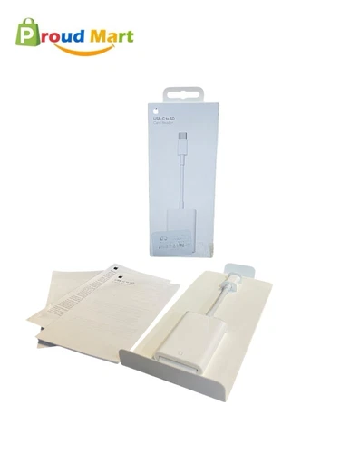 Apple USB-C to Secure Digital Card Camera Reader MW653AM/A