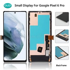 OLED Display LCD Screen Assembly Replacement Frame For Google Pixel 6 Pro Black