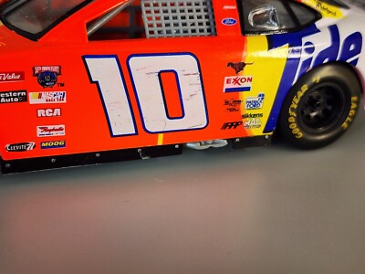 Vintage 1998 Racing Champions Diecast Ricky Rudd #10 TIDE