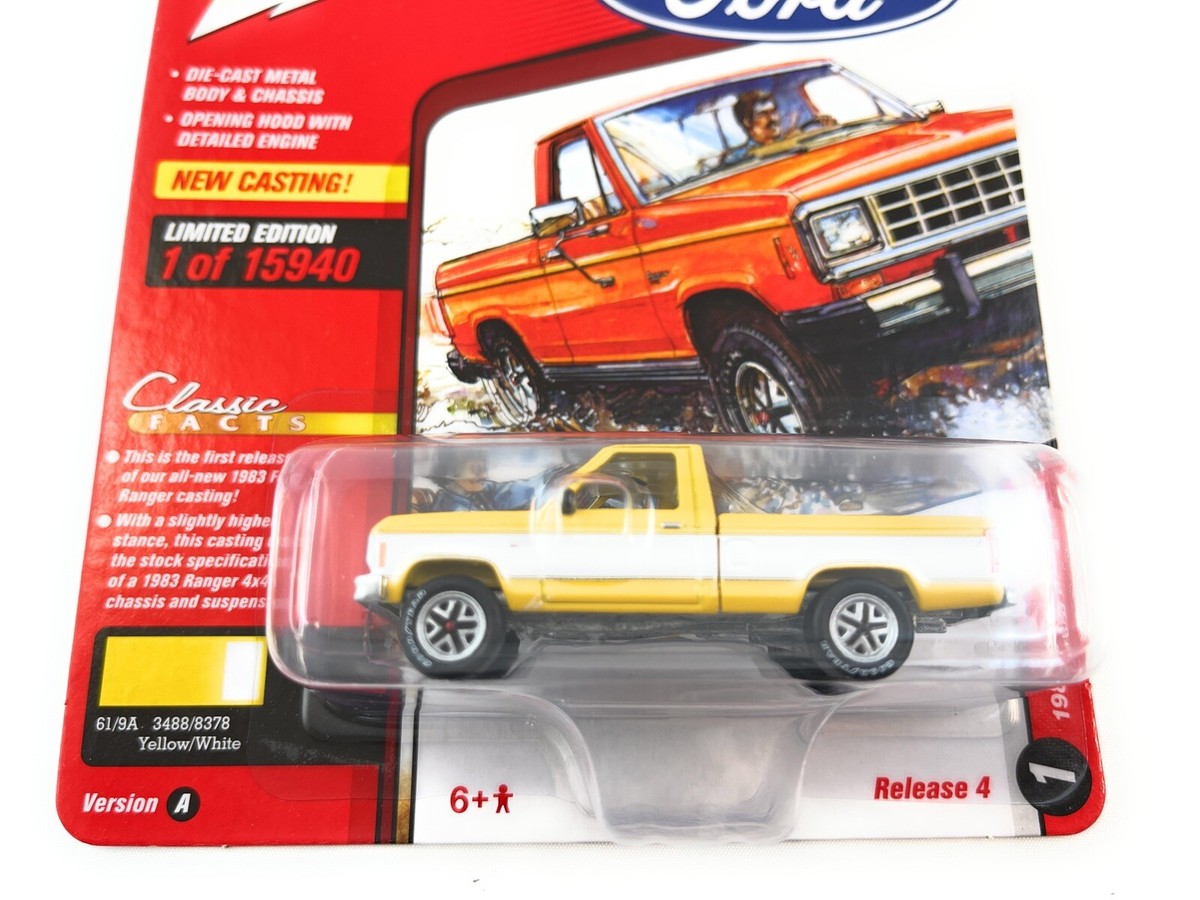 1983 Ford Ranger in Dark Spruce Metallic with White Two-tone - JLSP190-B
