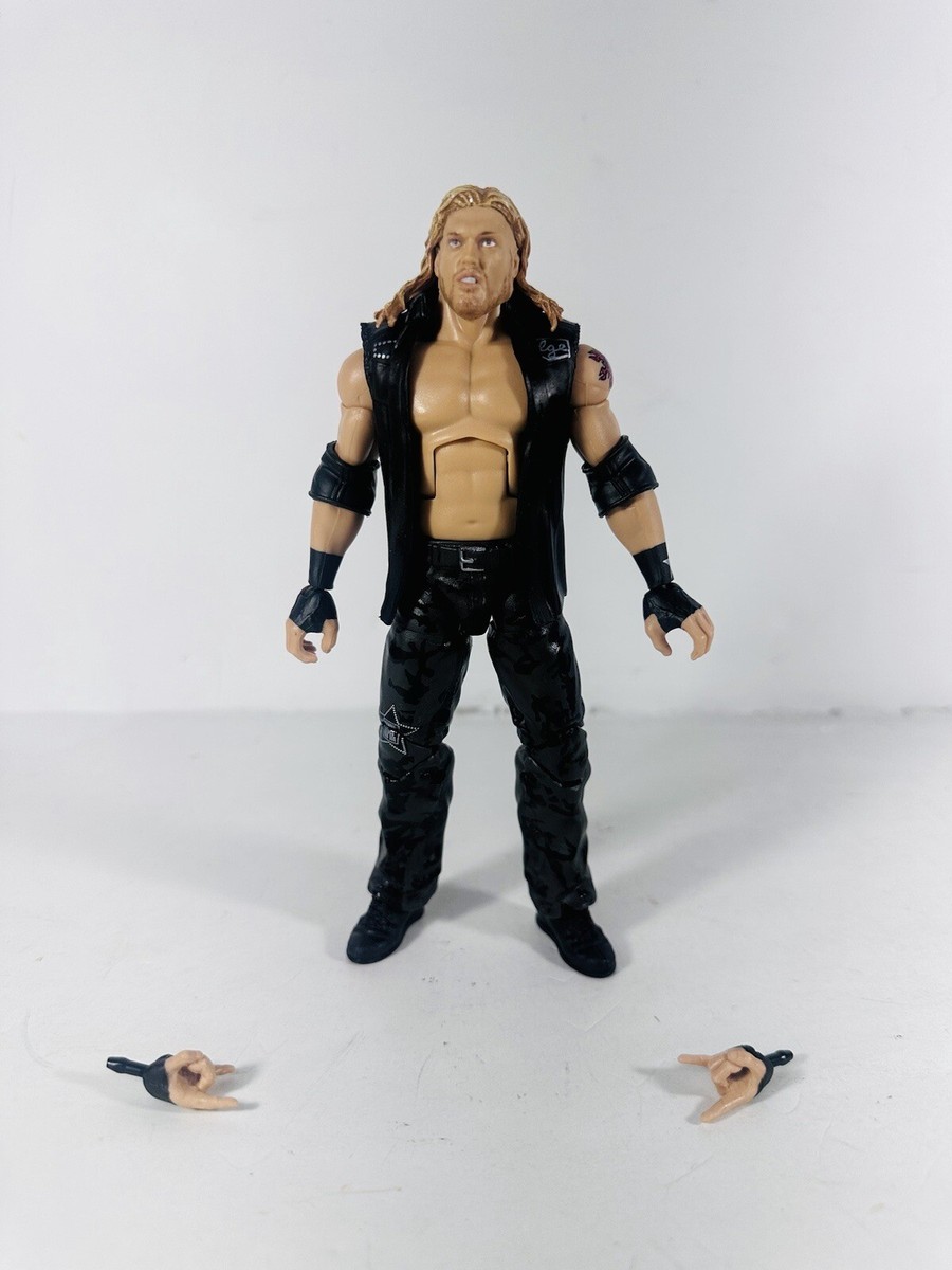 Edge WWE Elite Wrestlemania 37 6” Wrestling Action Figure Edge WWE Elite Wrestlemania 37 6” Wrestling Action Figure