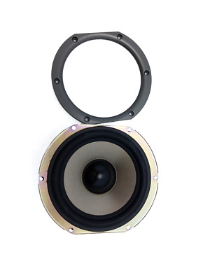Polk Audio TSi 100  Woofer Speaker OEM 5.25 inch With Trim Ring - TESTED WORKS