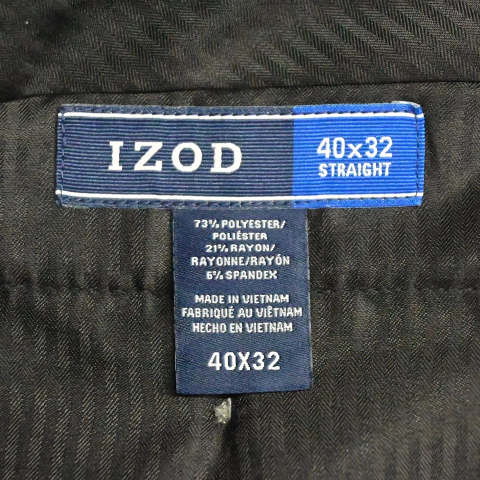 Pantalones de vestir de lana JB Britches 35 x 32 grises Toronto hechos en Italia Foto 3 de 4