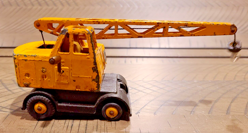 Dinky 971-G Coles Mobile Crane 1955 - 1966 Vintage Diecast Toy Vehicle - Picture 2 of 5
