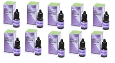 (SET OF 10) Prime-Dent Light Cure Dentin/Enamel Bonding Adhesive Resin 7mL