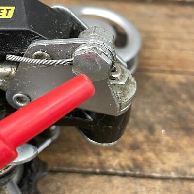 Dérailleur arrière huret duopar titane - Équipements vélos