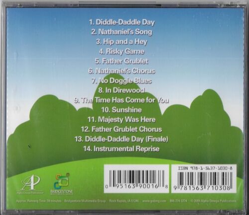 Nathaniel the Grublet: A Musical Lesson About Honesty (Cd, 2009) New! - Picture 2 of 2