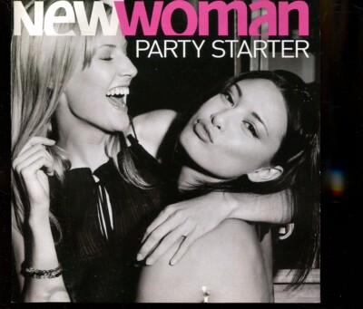 New Woman Magazine CD / Party Starter - CD & Paperwork - No Case