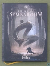Bestiary (Ruins of Symbaroum RPG 5E) Hardcover Free League Publishing
