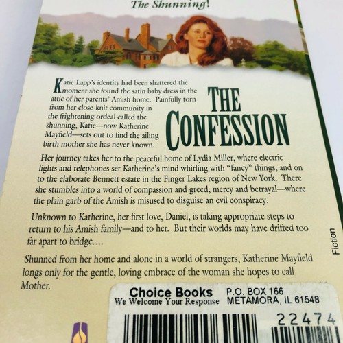 BEVERLY LEWIS The Heritage of Lancaster County Books 1-3 Paperback Amish USED - Picture 5 of 7