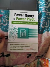 libro, power query, power pivot, excel, analisi dei dati, office, 363 pagine