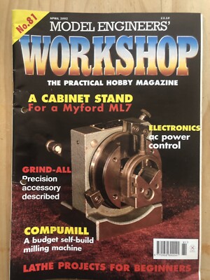 Model Engineers  Workshop Magazine No 81 April 2002