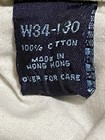 Structure Blue khaki pants — photo 4