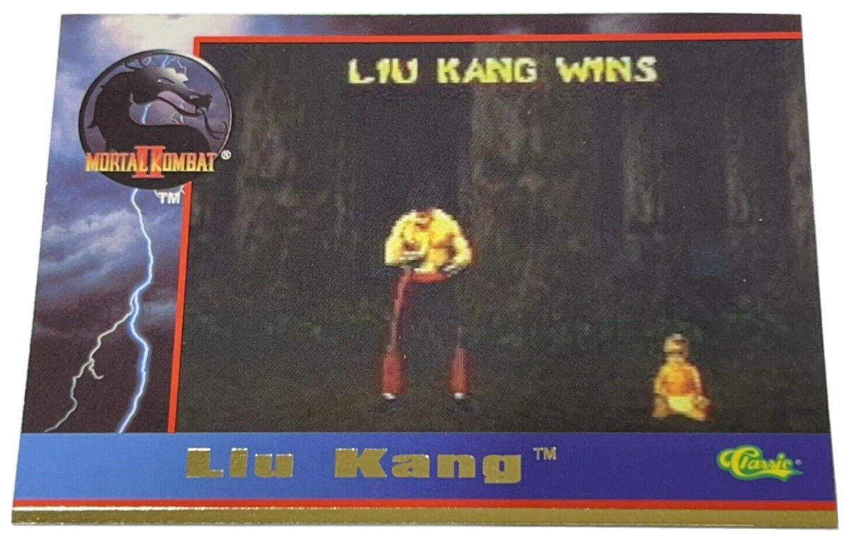 Liu Kang Mortal Kombat 2