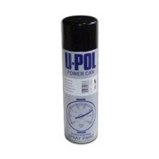 U-Pol Satin Black, 500mL, Aerosol - UPL UP080...