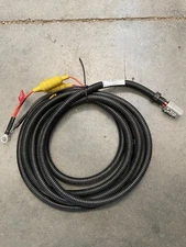 Ag Leader Implement 12' Foot Power Cable 4000411-12 OEM NEW NOS SW52B