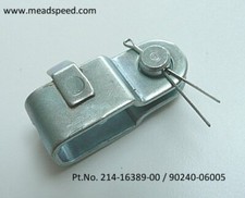 Clutch Cable Clevis, 214-16389-00, TZ350, DT250, RD250, XS250, TD3, MX250, RD400