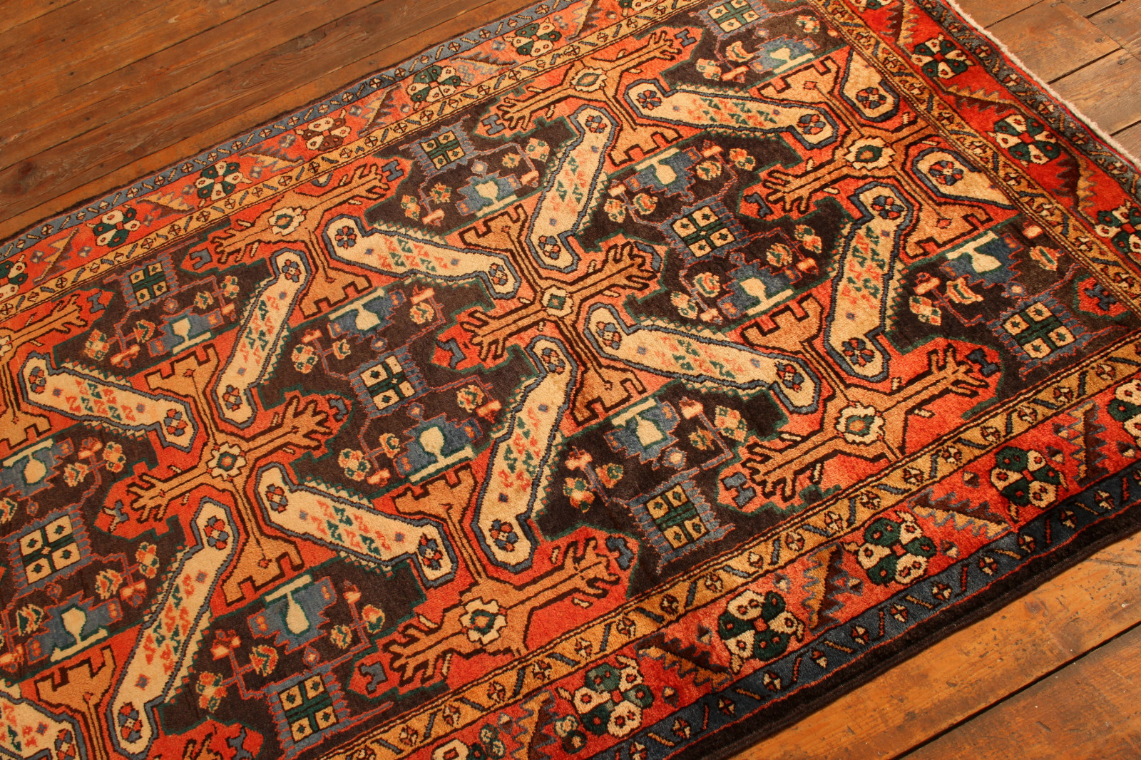TAPPETO Orientale Vero Annodato Tapis persan alfiere alfiere alfiere 3907 (297 x 133) cm ca2dde TAPPETO Orientale Vero Annodato Tapis persan alfiere alfiere alfiere 3907 (297 x 133) cm ca2dde