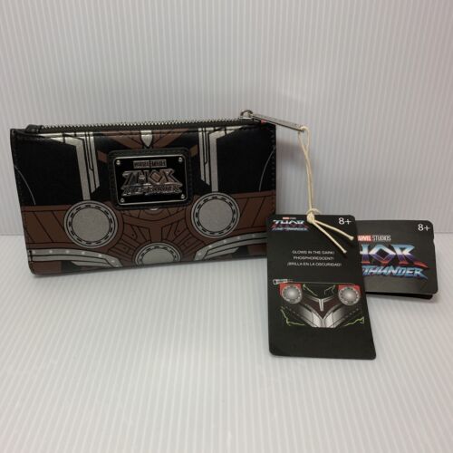 Loungefly Wallet ~ Thor: Love and Thunder Glow in the Dark Cosplay Bi Fold, NWT