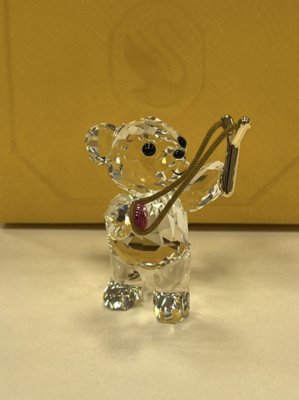 Love you Sending 　クリスベア スワロフスキー 5691182 cm 4.2 Love My You Send I Bear Kris 5691182 Figurine Swarovski 置物