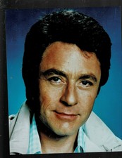 SUPER RARE!! 8X10 VINTAGE HANDSOME SEXY BILL BIXBY PUBLICITY PHOTO!!
