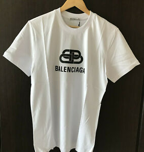 balenciaga paris t shirt white