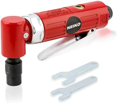 Heavy Duty 1/4-inch Angle Air Die Grinder