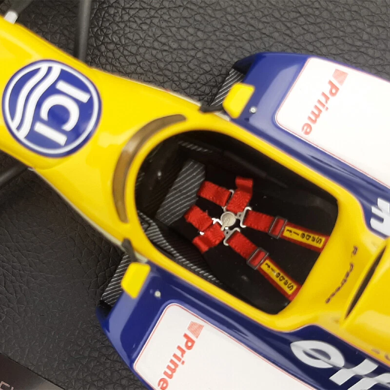 GP Replicas 1990 Riccardo Patrese Williams Renault FW13B - 1/18 GPreplicas - Immagine 3 di 3