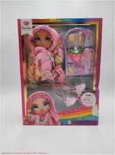 Rainbow High Sparkle and Shine Rosetta - Pink 11" Fashion Doll *SEE DETAILS*